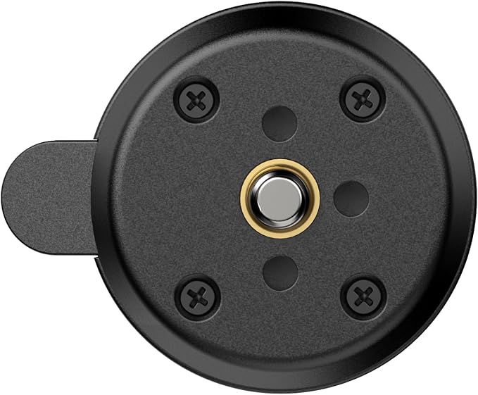 ULANZI CK01 Cka Quick Release Base Set Camera Accessories, Quick Setup Kit | with 1/4'' Screw for GoPro DJI Insta360 AKASO Action Cameras, Small Camera and Lights Super-Quick Switching - Image 9