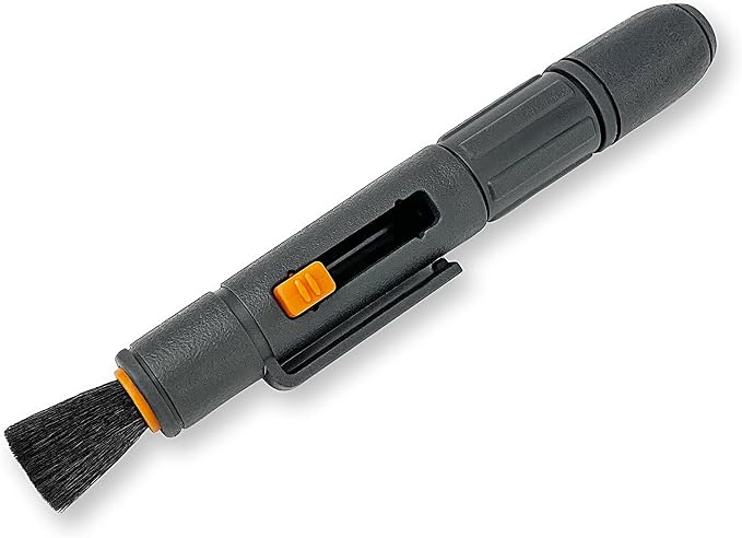 C6 Lens Cleaner Pen, with Dry Nano-Particle Cleaning Formula | Reusable Cleaner with Retractable Soft Brush - Great For Optics, Camera Lenses, and Screen Cleaning (CS-25) - Image 3