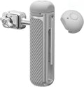 NEEWER Quick Release Side Handle with Detachable Bluetooth Shutter, Anti Off Cold Shoe, 360° Rotation, Compatible with iPhone 16 Pro 16 Pro Max S25 Ultra Phone Cage Accessories, Silver + Gray, PA045E by Neewer