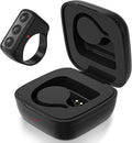 Fingertip Bluetooth Remote Control TIK TOK Wireless Page Turner TYUOBOX Camera Remote Shutter Selfie Button Controller with Charging Case for iPhone Android Ipad Cell Phone (Black) by TYUOBOX