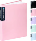Sooez Art Portfolios 9"x12", 40 Pockets Large Portfolio Folder Display | 80 Pages,Heavy Duty Art Portfolio Folder with Clear Sheet Protectors, Presentation Book for Artwork Document Organizer Binder by Sooez