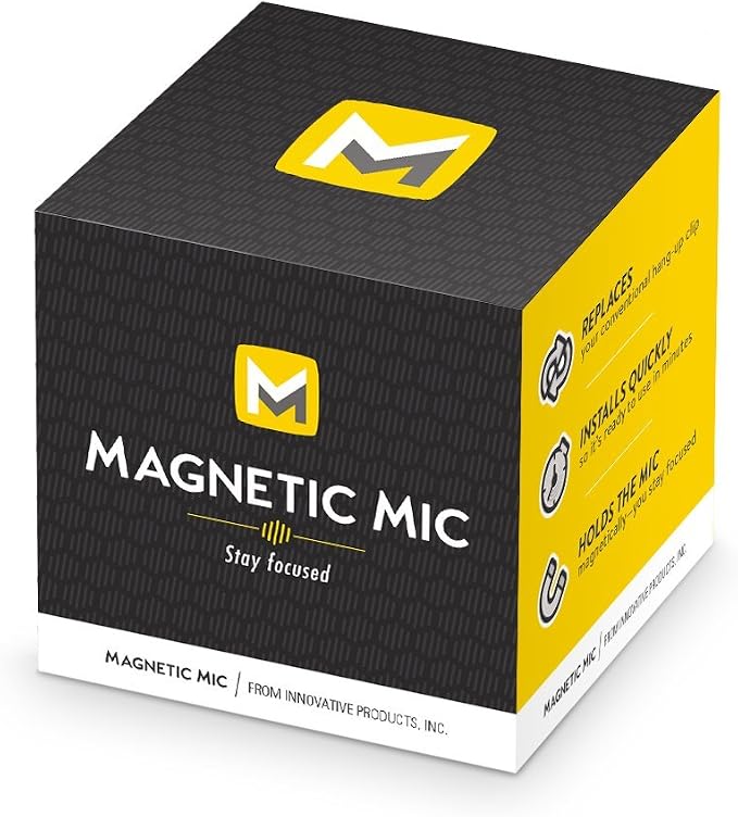 Magnetic Mic by Magnetic+Mic
