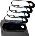 4 Pack Camera Lens Screen Protector Compatible with Google Pixel 11 | 9H Tempered Glass Camera Lens Cover Decoration, Scratch-Resistant, Case Friendly, High Definition(Not for 11 Pro/Pro XL) by MIUOLV