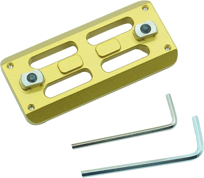 MLOK Arca Rail Tripod Ballhead-Bog Quick Release Plate,for RRS Dovetail - Image 2
