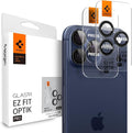 Spigen Camera Protector for iPhone 17 Pro Max, 17 Pro, 16 Pro Max, 16 Pro | GlasTR EZ Fit Optik Pro, 9H+ Tempered glass, Scratch resistant, Auto-align tray, Case-friendly-Black [2 Pack] by Unknown