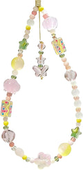 Beaded Camera Wrist Strap Cute Digital Camera Charm Lanyard, Phone Wristlet Charms, Phone Chain for Camera by CasaPopz