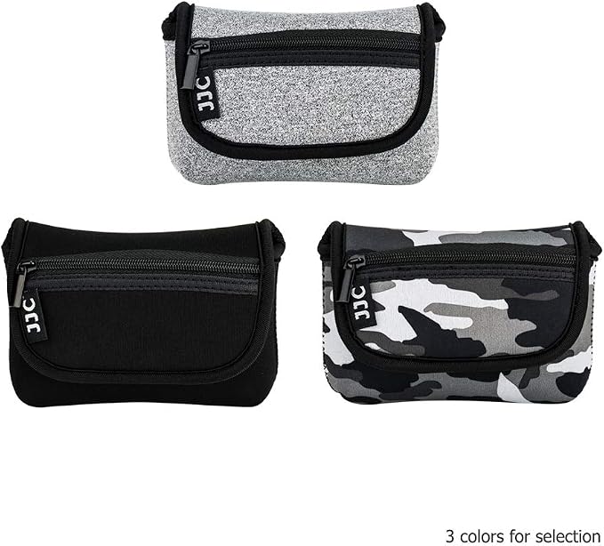 Compact Camera RX100 VII Case Pouch for Kodak EKTAR H35N PIXPRO FZ45 FZ55 | Neoprene Camera Travel Pouch for Sony ZV-1 RX100 VA VI V IV III DSC W800 W830 WX500 HX99 HX90V HX80 G7X III II G9X II SX740 - Image 9