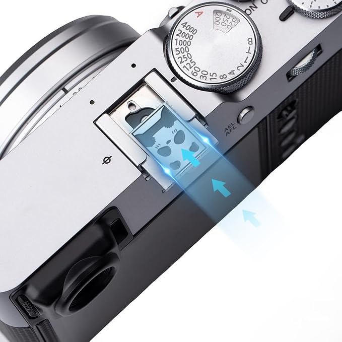 Camera hot Shoe Cover for Nikon z7/z6 for fujifilm xpro-3/x100vi /x100v/x100f for Canon EOS R6 M50 - Image 3
