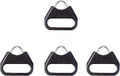 VKO Lug Ring Camera Strap Triangle Split Ring Hook Plastic Cap | Compatible with All Brand D-SLR Rangefinder Mirrorless Camera W/Round Eyelet 12mm(2 Pair) by VKO