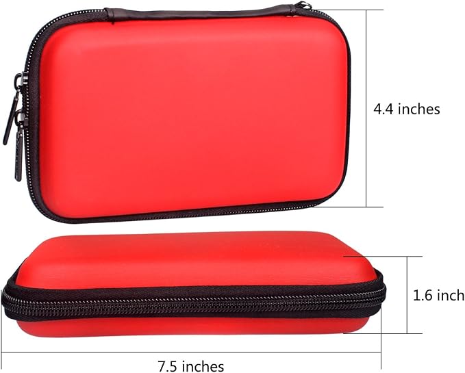 Aprince Digital Gadget Case Waterproof Memory Card Case, Designed for External Hard Drive,USB Flash Drives,Power Banks - Best for Traveling - Image 6