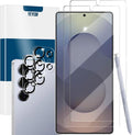 Galaxy S25 Ultra Tempered Glass Screen & Lens Protector 2+2 Pack HD Clear | [Ultrasonic Fingerprint Unlock] [Case Friendly] [Bubble-Free] by YEYEBF