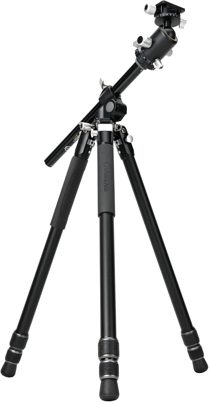 Vanguard VEO3+303ABS 30mm Aluminum Tripod with VEO BH-250S Dual-Axis Ball Head and Multi-Angle Center Column - Image 4
