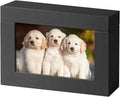 Photo Storage Box 5x7, Picture Frame Boxes For Baby Photos, Photo Display Box For Couple Photos, Photo Gift Box(black) by Aiuonenian