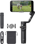 DJI Osmo Mobile 6 Smartphone Gimbal Stabilizer, 3-Axis Phone Gimbal, Built-In Extension Rod, Portable and Foldable, Android and iPhone Gimbal with ShotGuides, Vlogging Stabilizer, YouTube TikTok Video by Unknown
