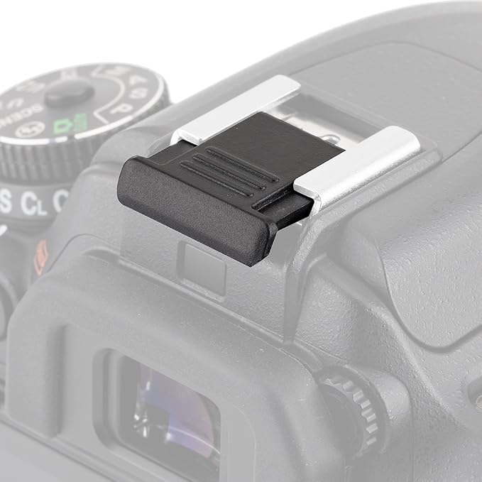 JJC 2 PCS Camera Hot Shoe Cover Cap for Nikon D850 D7500 Z50 Z30 Z8 Z6 Zf | Replaces Nikon BS-1, for Nikon Zf Zfc Z30 Z50II Z9 Z8 Z7 Z6II Z5II D850 D810 D780 D750 D7500 D7200 D5600 D5500 Coolpix P950 - Image 5