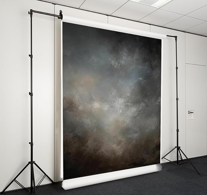 6x9ft Fabric Abstract Backdrop for Photography Vintage Portrait Old Master Background for Studio Prop - Image 2