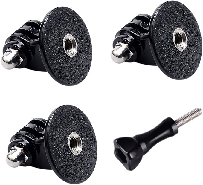 Suptig Tripod Mount Adapter for Gopro Mission 1 Pro, Gopro Hero 13, Hero 12, 11, 10, 9, 8, 7, 6, 5, 4, 3, Hero Session, Lite Hero, Gopro Max, Akaso, DJI osmo Action, Inst360, Akaso Action Camera - Image 3