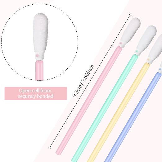 Chinco 200 Cleaning Swab Foam tip Sponge Stick | Foam Swab, Sponge Swab, Foam Tips ,Sponge Stick for Inkjet, Printer Print ,Head Camera ,Optical Lens Optical Equipment - Image 3