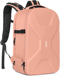 MOSISO Camera Backpack, DSLR/SLR/Mirrorless Photography Camera Bag | 15-16 inch Waterproof Hardshell Case with Tripod Holder&Laptop Compartment Compatible with Canon/Nikon/Sony, Salmon Pink by MOSISO