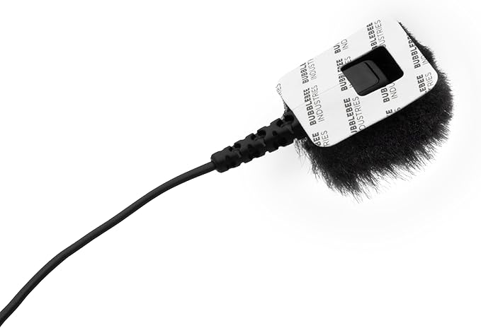 Bubblebee Mic Hiding Kit Compatible for RODE Lavalier II & RODE Wireless Pro Accessories - Microphone Hiding, Noise & Wind Reduction Dead Cat for Content Creators, Videographers & Filmmakers, Black - Image 5