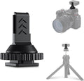 JJC Cold Shoe Mount Adapter for DJI Mic, Fits Canon Nikon Sony Cameras | with 1/4" Tripod Screw Hole, Portable & Lightweight, Ideal for Vlogging & Video Recording, Accessories for DJI Mic by JJC