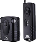 JJC Wireless Remote Control Shutter Release for Canon EOS Rebel T7 T6 T5 | for EOS R50V R6 V R6 Mark III II R7 R8 R10 R100 RP R T8i T7i T6i T6s T5i T4i SL3 SL2 2000D 70D 77D 80D 90D M6 Mark II & More by JJC