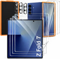 V-PORYADKU 9 Pack for Samsung Galaxy Z Fold 7 Screen Protector | Camera Lens Protector, Easy Install Kit, Bubble-Free, HD Clear by PORYADKU