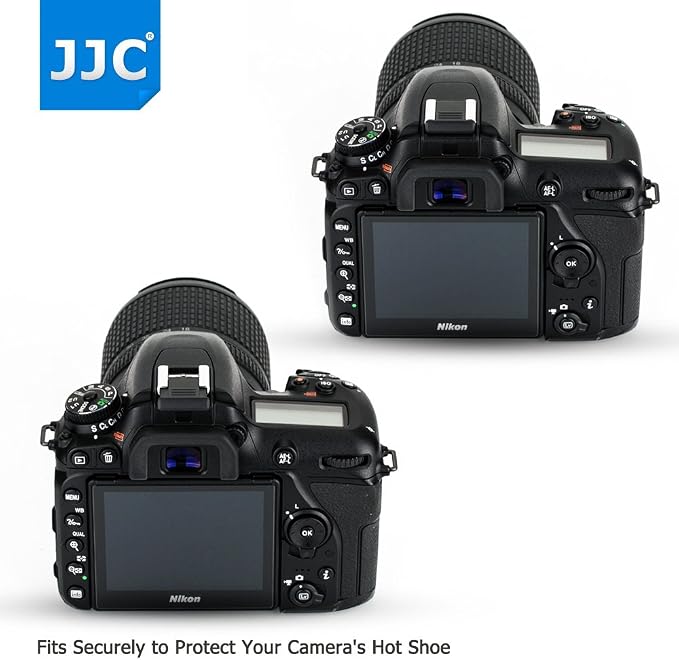 4PCS Camera Hot Shoe Cover for Nikon Z50II Z5II D7500 Coolpix P1100 & More | Dustproof,Camera Hot Shoe Cap for Zf Z8 Z30 Z9 Z50 Z5 Z6 Z7II D810 D800 D780 D750 P1000 OM-3 OM-1 Mark II LUMIX G9II GH7 GR3x - Image 4