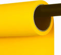 Yellow Seamless Paper Backdrop, Yellow Backdrop Paper 53" x16.4' | Heavyweight matte backdrop paper with non-reflective surface for portraits, videos, product photos and studio photography. by Unknown