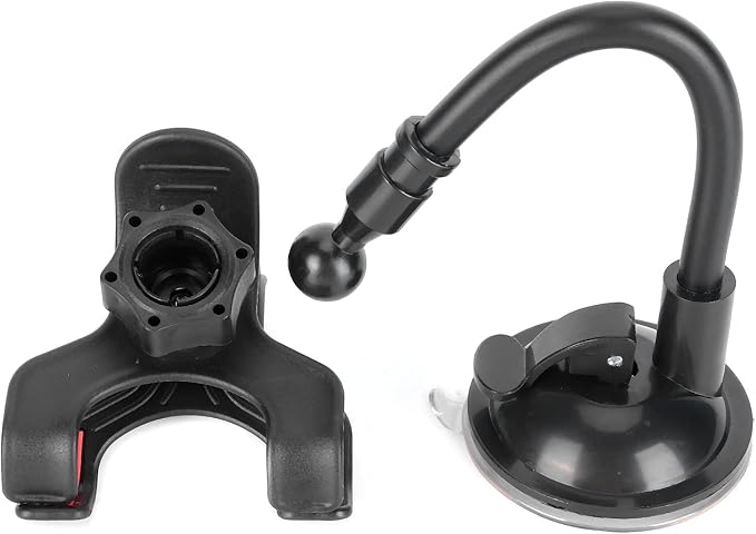 Suction Cup Mount,360 Degree Rotation Removable Panel Holder for Guitar Microphone Camera Use - Image 4