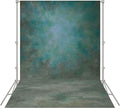 Abstract Photography Backdrop for Photoshoot, 8x14ft,Green,No Stand | Professional,Polyester Fabric,Roller Pocket on Top,Vintage Portrait Photo Props Booth Background,Photoshoot Studio by Haboke