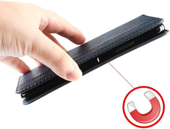 for RAZ Memory Cell Phone Case Wallet 2024 2025 (Not Fit 2023) | Premium PU Leather Wallet Case with Card Holder Phone Cover for Seniors, Built-in 3 Credit Card Slots, Magnetic Closure - Image 7