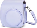 Phetium Mini 13 Camera Case for Fujifilm Instax Mini 13 12 Camera-Purple | Mini Camera Protective Case,PU Leather Bag,Photo Storage Pocket,Adjustable Shoulder Strap,Magnetic Flip by Phetium