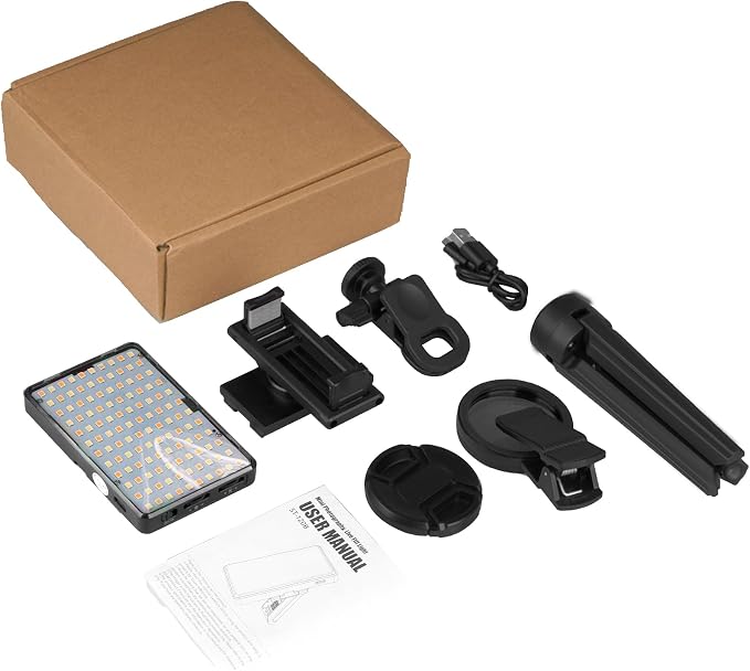 Tattoo Light Kit with 120LED and CPL Filter Lens, Polarized Light for Tattoo, Tattoo Equipment & Supplies, Compatible with iPhone DSLR Camera, Tattoo Lighting Lamp Food Photography Remove Glare - Image 9