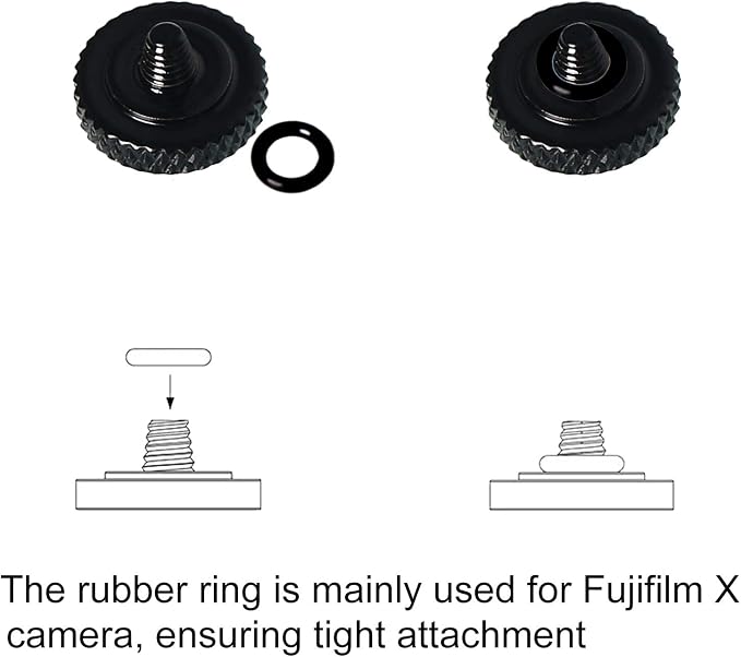 Soft Shutter Release Button(3 Pcs Black),Pure Copper Camera Shutter Button - Image 6