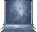 Abstract Photography Backdrop for Photoshoot, 8x14ft,Blue,No Stand | Professional,Polyester Fabric,Roller Pocket on Top,Vintage Portrait Photo Props Booth Background,Photoshoot Studio by Haboke