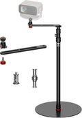 IFOOTAGE Cobra RB-A400-PE Professional Projector Stand, Heavy Duty Aluminium Tripod Stand with Adjustable Ball Head, 90° Tilt Angle, Weighted Base for Projector, DSLR, LED Light (79") by IFOOTAGE