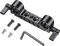 SmallRig Super Lightweight 15mm Railblock, 15mm Rod Clamp with 1/4"-20 Thread for Sony for Canon and Other DSLR Camera Rig Shoulder Support Rail System - 942 by SmallRig