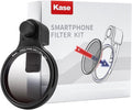 Kase 58mm Magnetic Soft GND 1.2 Phone Filter with Quick-Snap Clip, Graduated ND Lens Filter for iPhone & Android, Smartphone Camera Filter for Landscape, Sunset & Travel Photography by KaseFilter