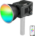 SmallRig RC 60C RGB LED Video Light, Portable Continuous Output Lighting | APP Control, 2500K-10000K, 3400mAh Battery, 45min Runtime, for Photography/Video/Studio, Lite Edition by SmallRig