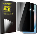 2 Pack Privacy Screen Protector for Samsung Galaxy S26 Plus | Tempered Glass Film, 9H Hardness, Anti-Spy, Anti-Scratch, Case Friendly, Easy Installation by CHRINECY