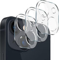 Camera Lens Protector (3 Pack) Compatible with iPhone 14& iPhone 14 Plus Camera Lens Cover Protection, HD Clear Anti-Scratch by AIYEENDirect