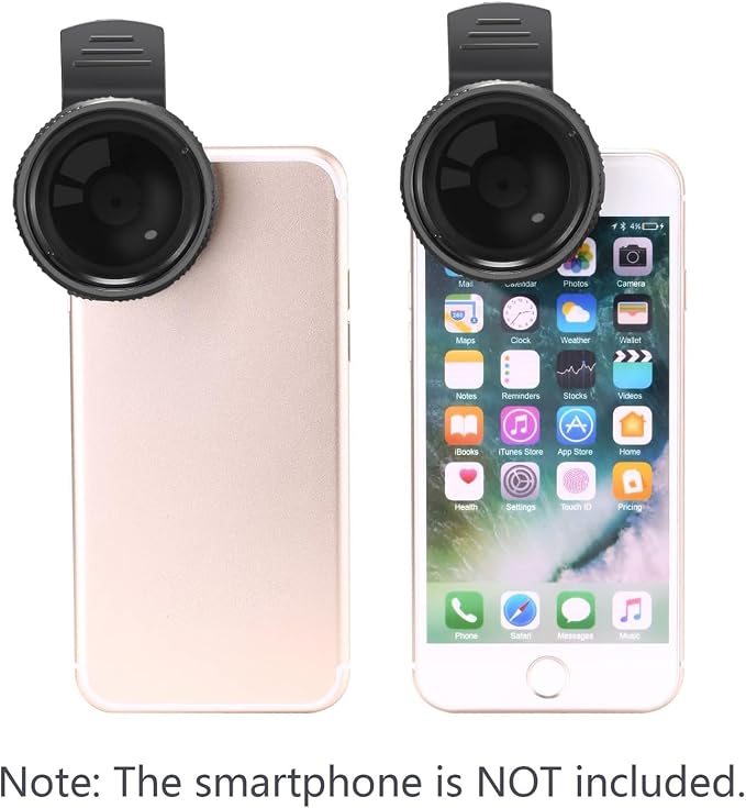 NEEWER 37mm Clip On ND2-ND400 Phone Lens ND Filter Kit: Variable Neutral Density Filter with Phone Clip Compatible with iPhone 15 14 13 Samsung S24 S23 S22 Ultra Android Smartphones iPad - Image 7
