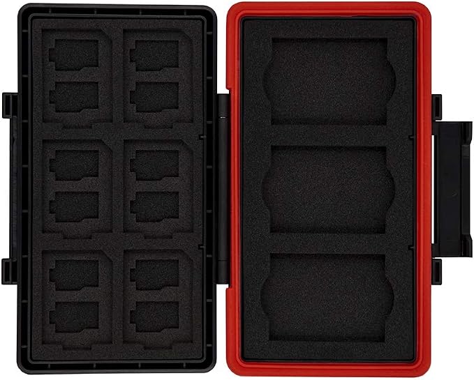 ProMaster Rugged Memory Case for XQD, CFexpress Type-B, SD & Micro SD, (Model 3636) by ProMaster