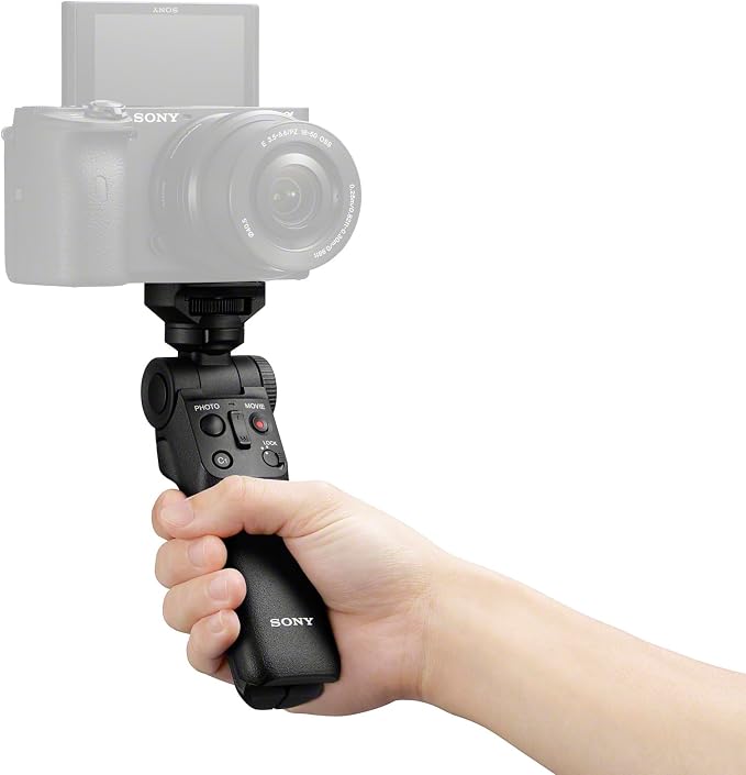 Sony Creator Accessory Kit II Wireless Shooting Grip Bundle | Vlogger Shotgun Microphone - Image 8