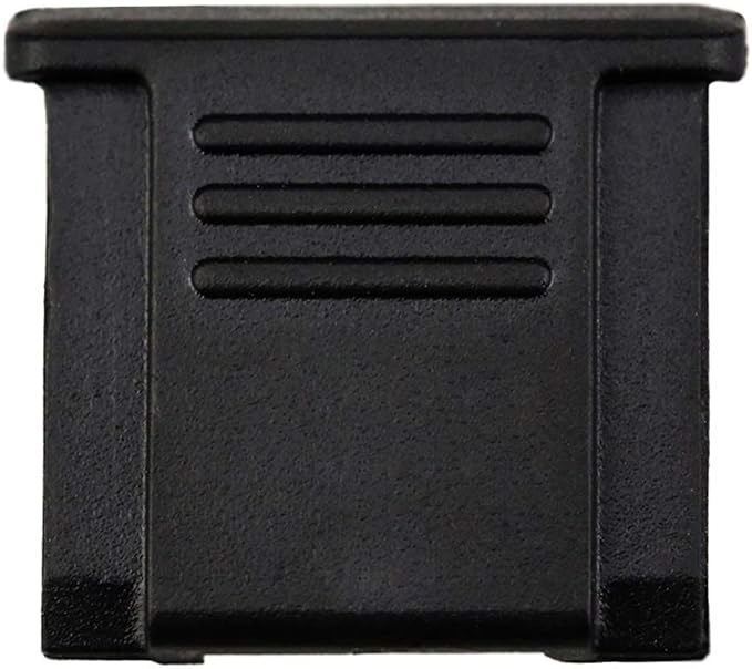 Camera Hot Shoe Cover for Nikon Z50II Z5II D7500 Coolpix P1100 & More | Dustproof,Camera Hot Shoe Cap for Z50 II Z5 II Z8 Z30 Z9 Z6 Z7 D850 D7500 P1100 G9II GH7 GH6 OM-3 OM-1 Mark II OM-5 GR IIIx by JJC