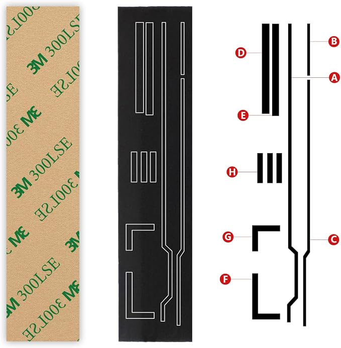 PreCut Light Seal Foam Sponge Kit Repair for Canon AE-1/AE-1 Program Film Camera - Image 3