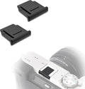 JJC 2 PCS Camera Hot Shoe Cover Cap for Sony A7IV A7III A6100 A6000 ZV1 A7C | Replaces Sony FA-SHC1M, for Sony ZV-E10 II ZV-1 II A7C II A7R V IV A7 V IV III A7S III A6400 A6100 RX1R III A9 III A99 II by JJC