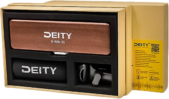 Deity Microphones S-Mic 3S Supercardioid Shotgun Microphone - Image 5
