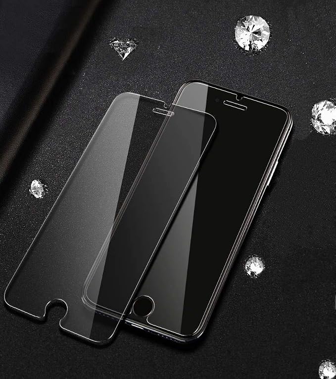 YMHML 2 Pack Compatible for iPhone SE 2020 2nd 2022 3rd Generation, iPhone 8 7 6s 6 Privacy Screen Protector, Anti Spy, Private Case Friendly Film - Image 7